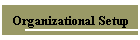 Organizational Setup